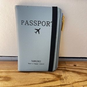 Travel Passport Holder/Wallet